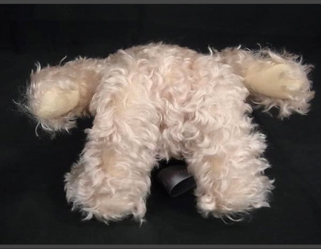 【美品】　Steiff シュタイフ 675690 くま　ぬいぐるみ　テディベア