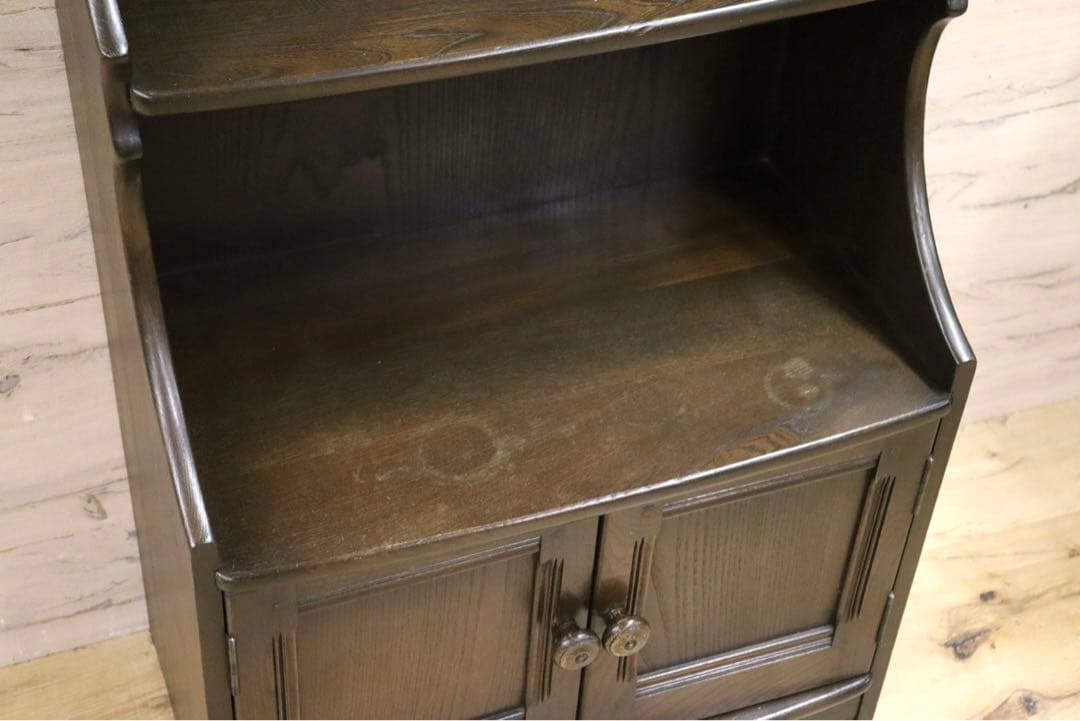 GMHS203○ERCOL / アーコール オールドコロニアル カップボード ブ