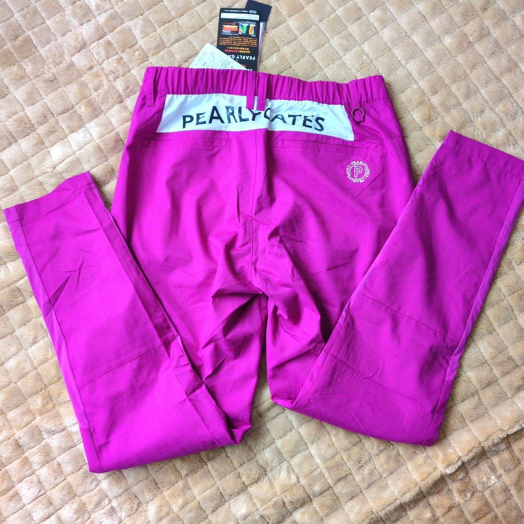 PEARLY GATES レディースゴルフパンツ ピンク