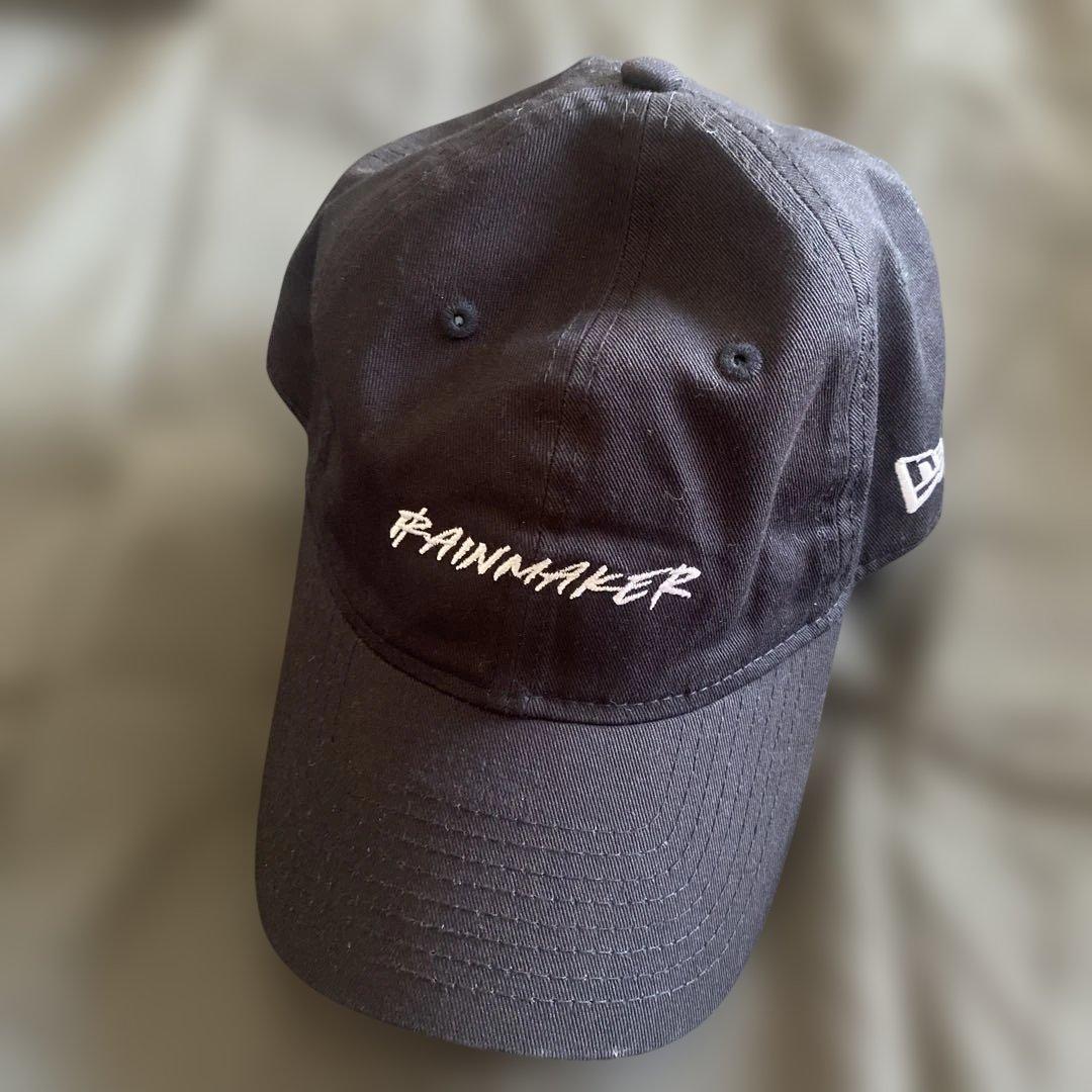 新品⭐︎レインメーカー‼️オカダカズチカ‼️ナイロンブレーカー 帽子 XL プロレス