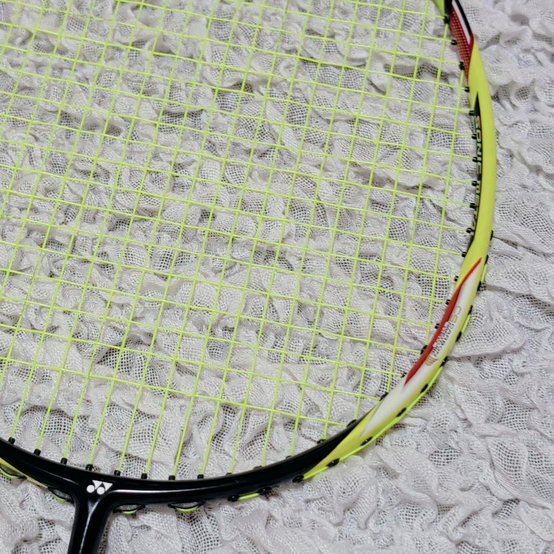 限定カラー 廃盤 YONEX ARCSABER 11 3UG5 まずまず美品