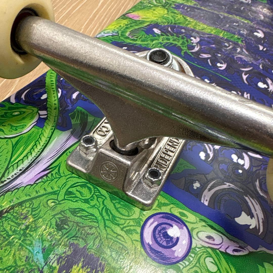スケートボード コンプリート　INDEPENDENTトラック