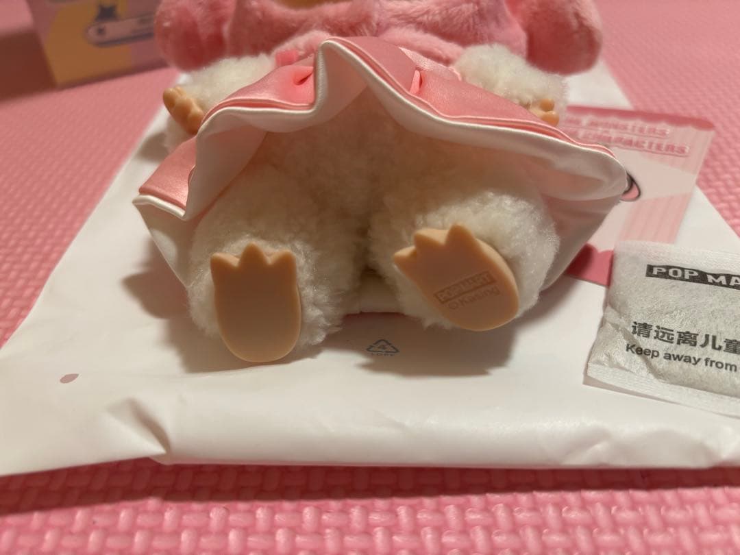 ラブブ×サンリオ ぬいぐるみペンダント マイメロ ポチャッコ 2点セット