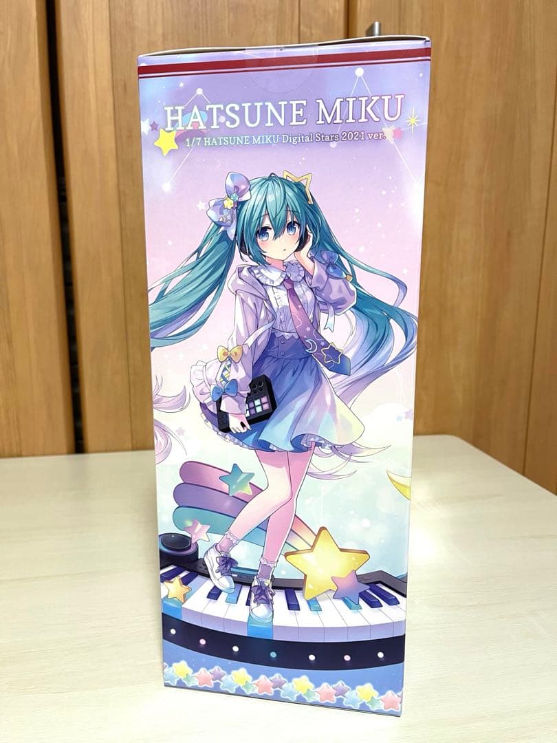 初音ミク 1/7 Digital Stars 2021 ver. フィギュア