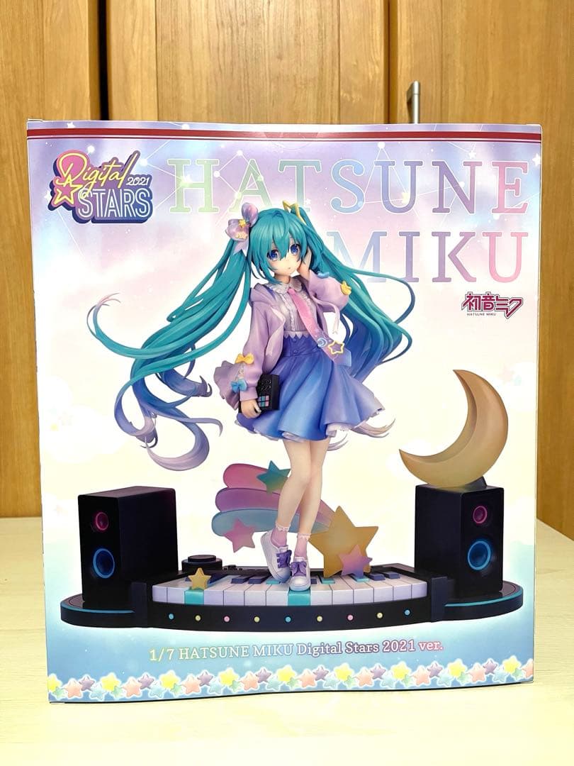 初音ミク 1/7 Digital Stars 2021 ver. フィギュア