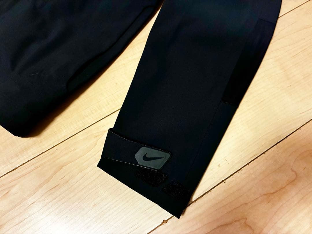 Nike ゴルフジャケット Storm-Fit M ブラック/イエロー