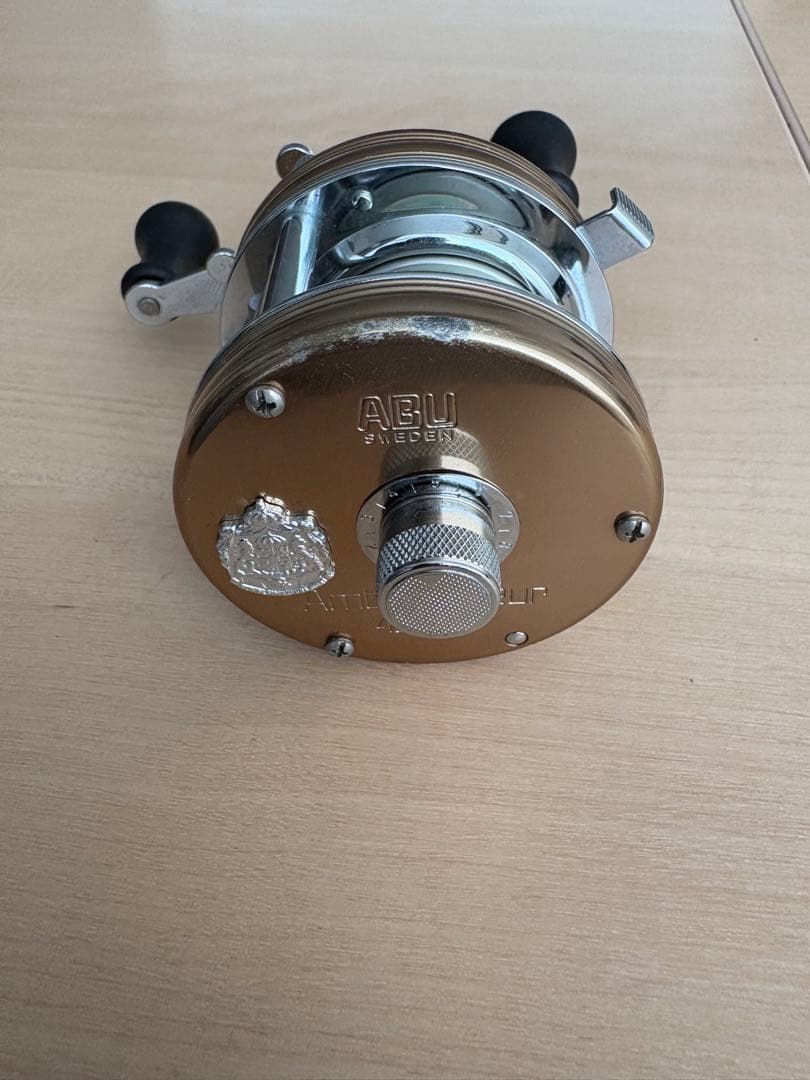 ABU Ambassadeur 4500C ヘリテージブロンズZPIチューン