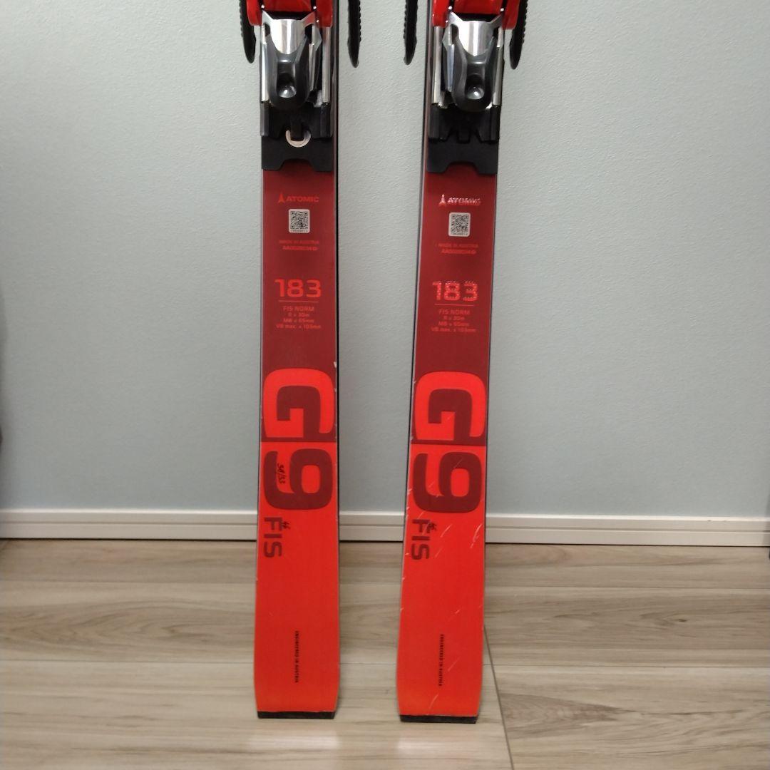 スキー ATOMIC REDSTER G9 FIS W 183cm R30