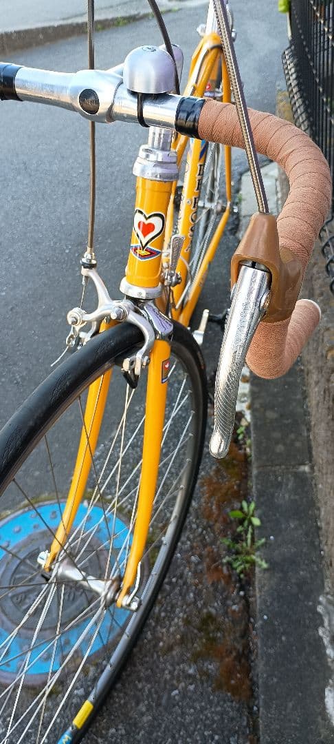 デローザ　1980年代クロモリロードバイク