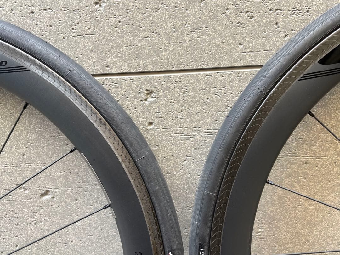 ELITEWHEELS EDGE 50mm リムブレーキ