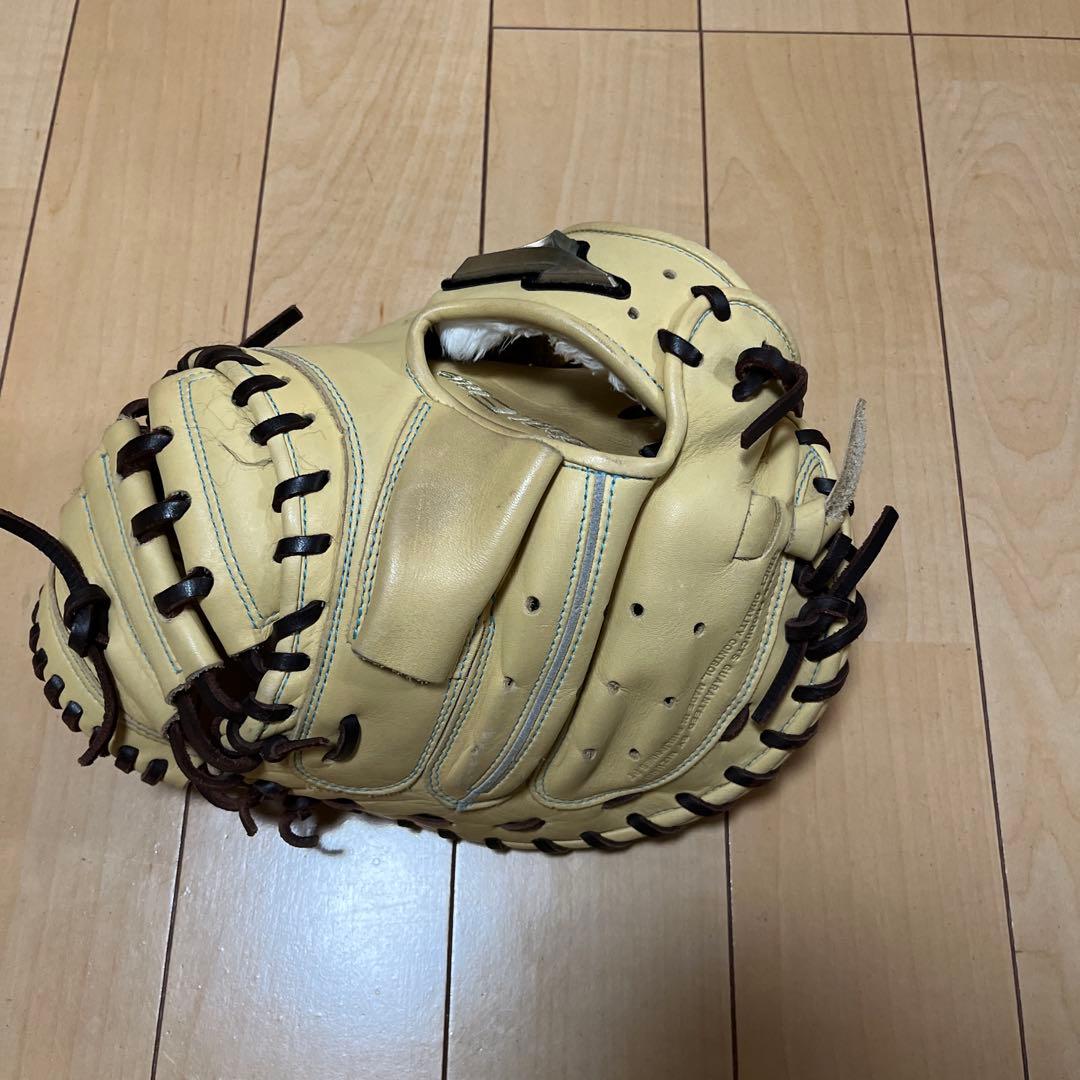 軟式キャッチャーミット　グローバルエリート