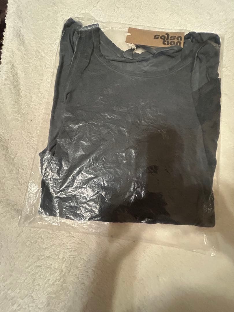 その他 SALSATION Asymmetric Tank BlueDenim S
