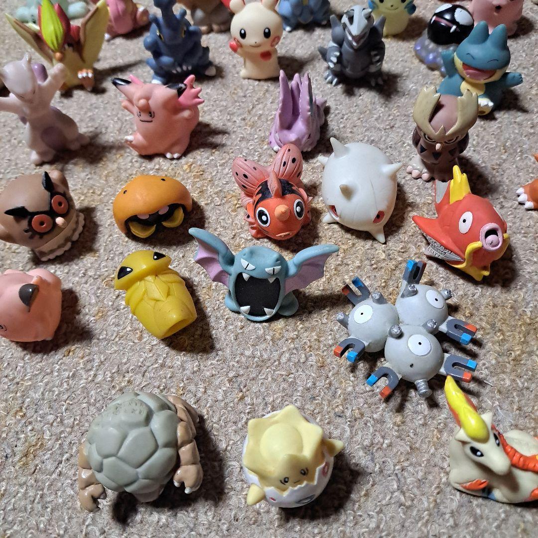 ポケモン指人形　初期多数　まとめて　１４０個以上　大幅最終値下げ