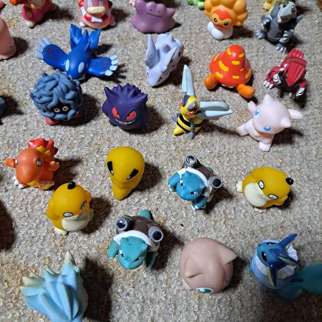 ポケモン指人形　初期多数　まとめて　１４０個以上　大幅最終値下げ