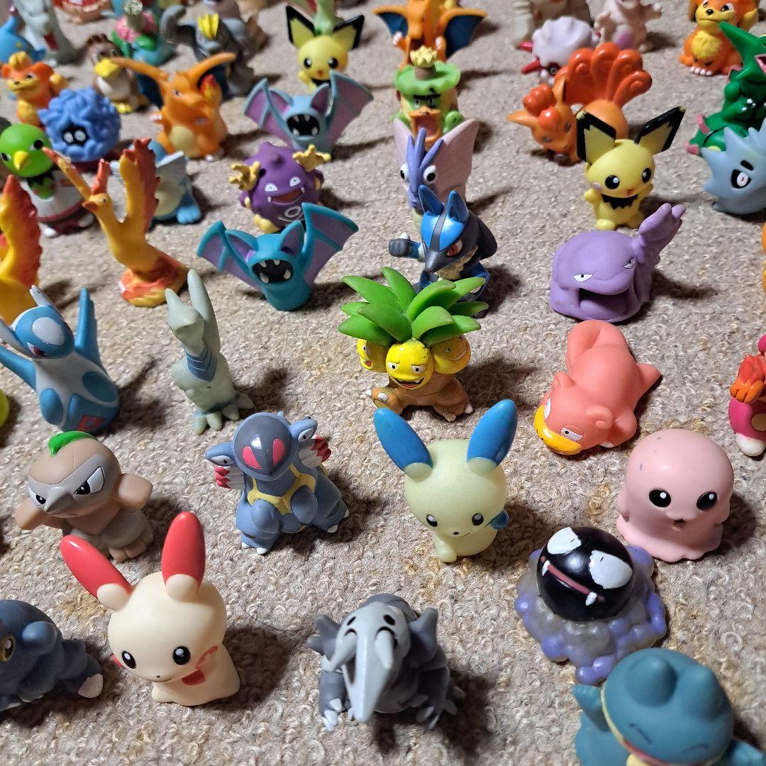 ポケモン指人形　初期多数　まとめて　１４０個以上　大幅最終値下げ
