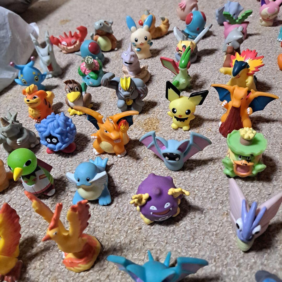 ポケモン指人形　初期多数　まとめて　１４０個以上　大幅最終値下げ