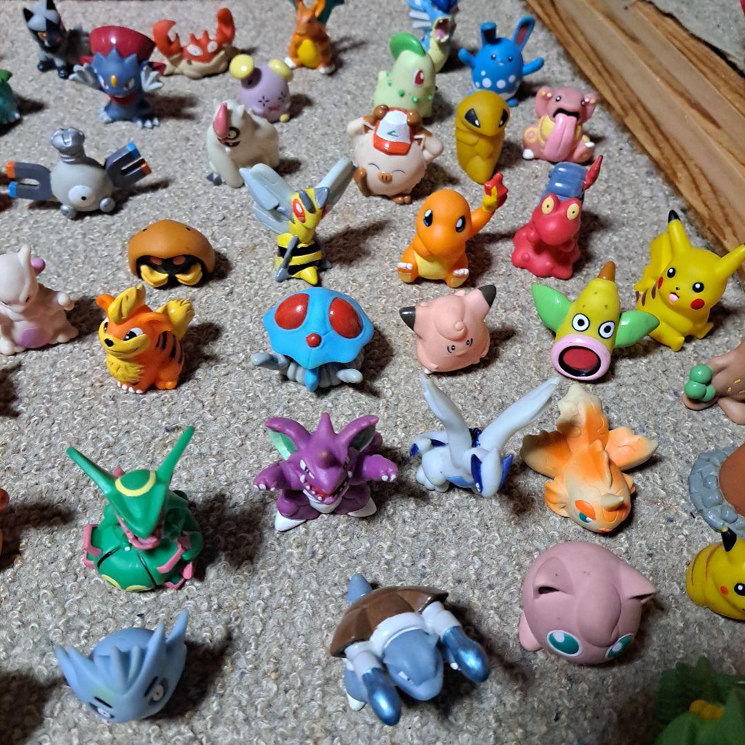 ポケモン指人形　初期多数　まとめて　１４０個以上　大幅最終値下げ