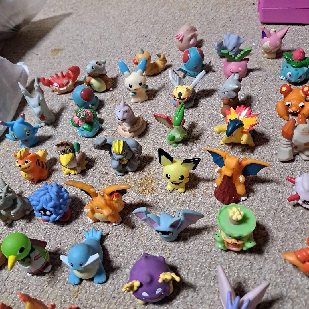 ポケモン指人形　初期多数　まとめて　１４０個以上　大幅最終値下げ