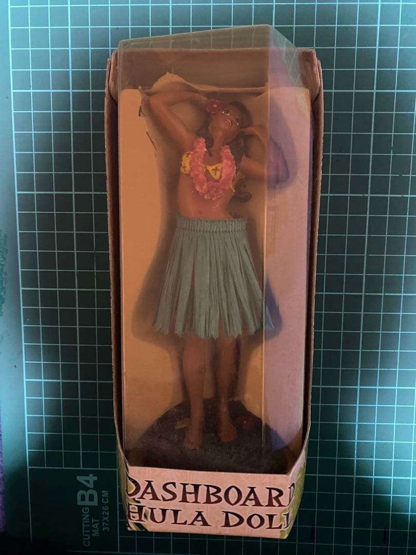 Dashboard Hula Doll&タカラ フラドール計4セット　ハワイ