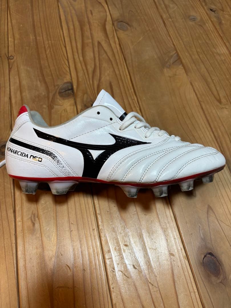 Mizuno Monarcida Neo サッカーシューズ ホワイト