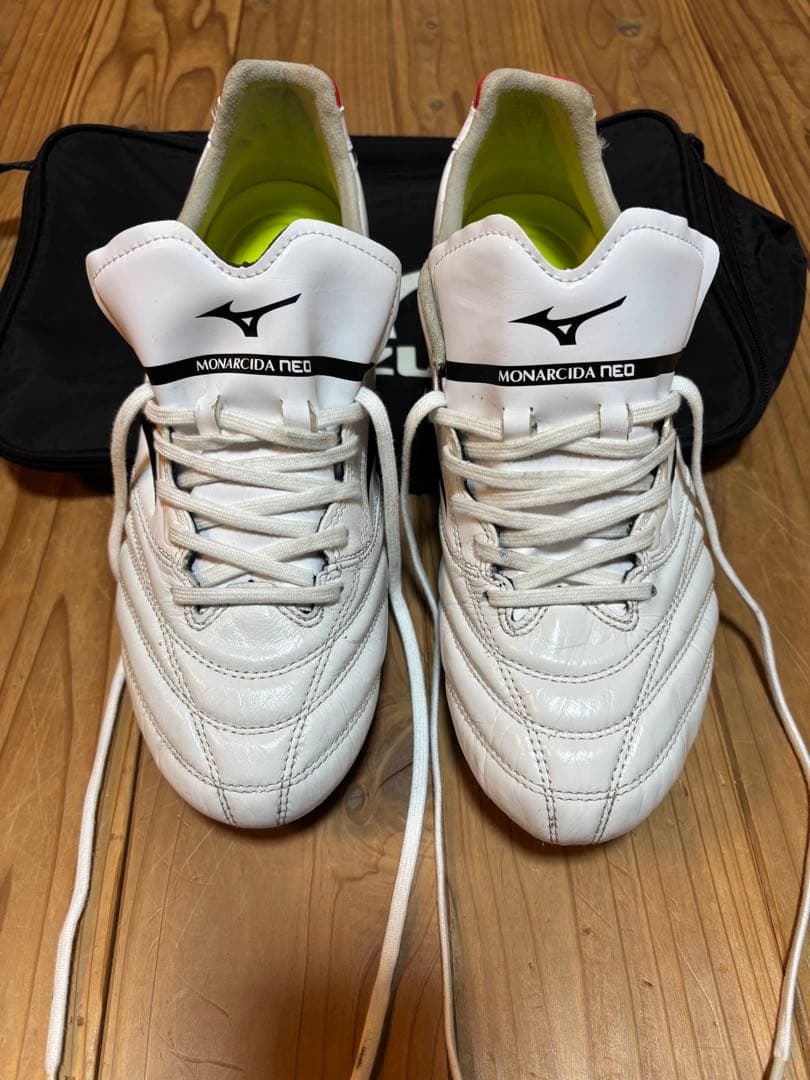 Mizuno Monarcida Neo サッカーシューズ ホワイト