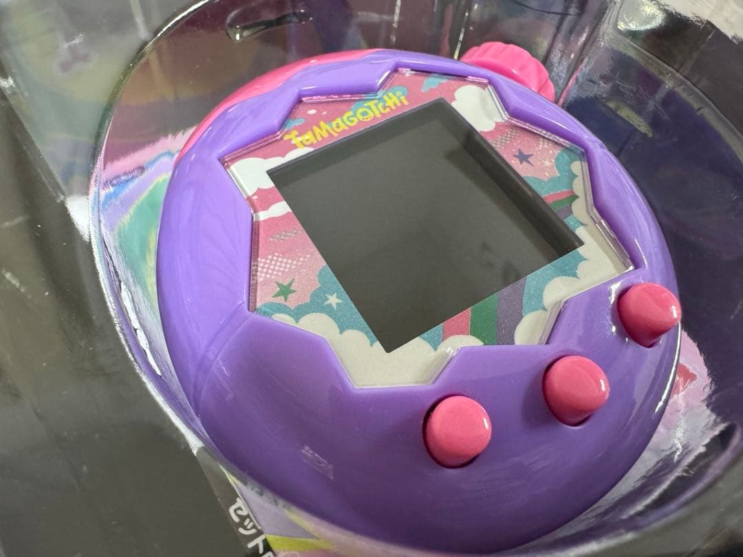 たまごっちパラダイス パープルスカイ おまけ付き