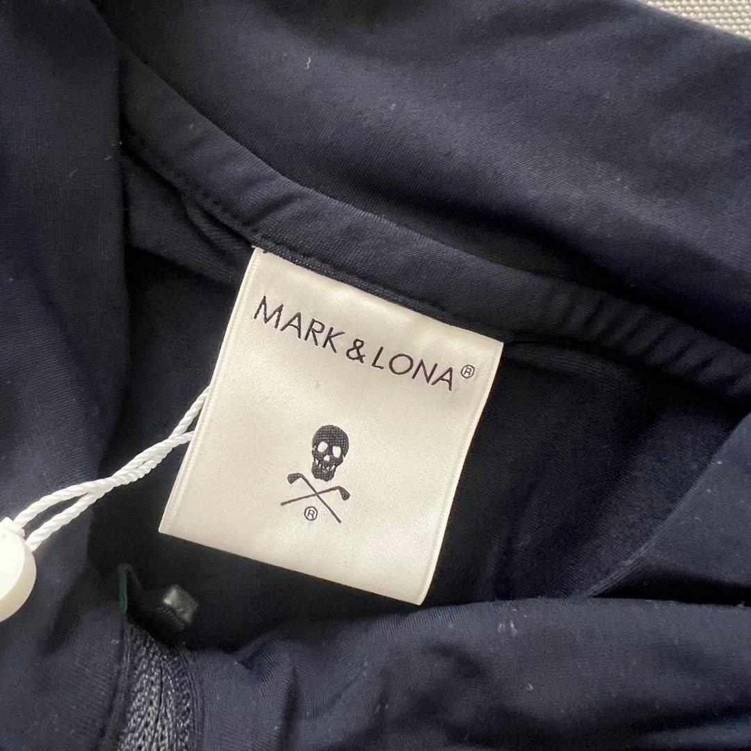 【新品】MARK&LONA マークアンドロナ　ハーフジップ　裏起毛