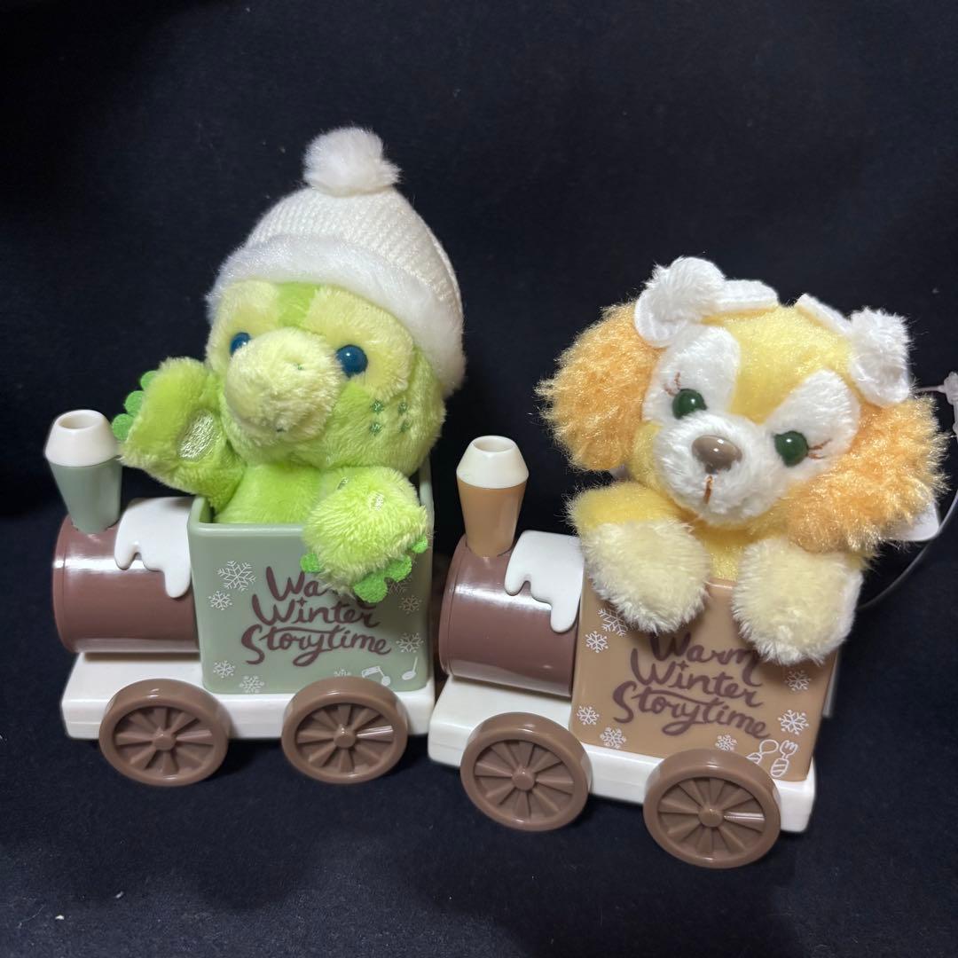 東京ディズニーシー ウォームウィンターストーリータイム　ぬいぐるみストラップ６点