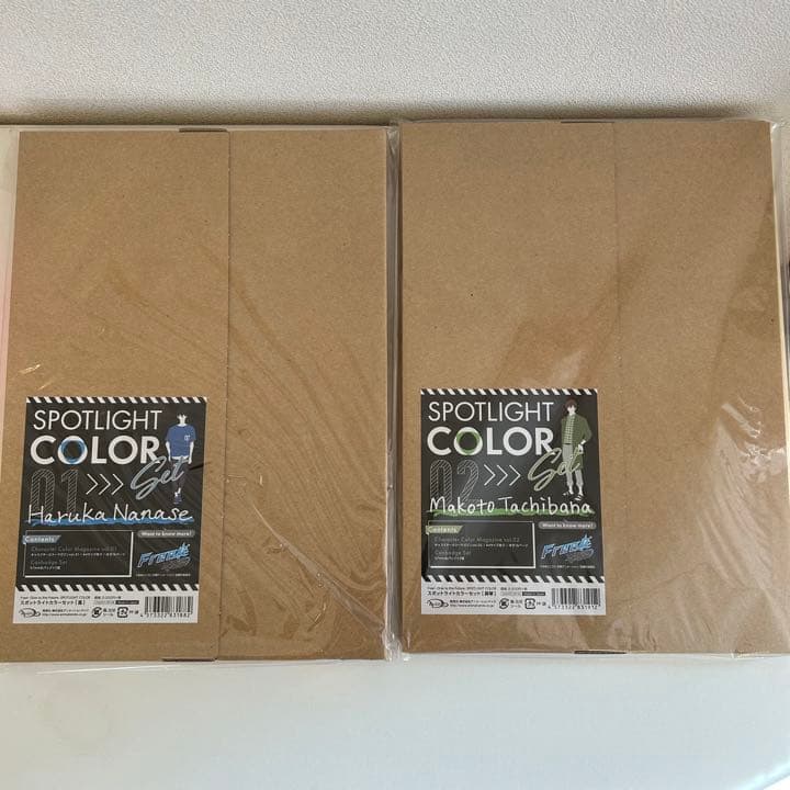 SPOTLIGHT COLOR SET　七瀬遙　橘真琴 Extra