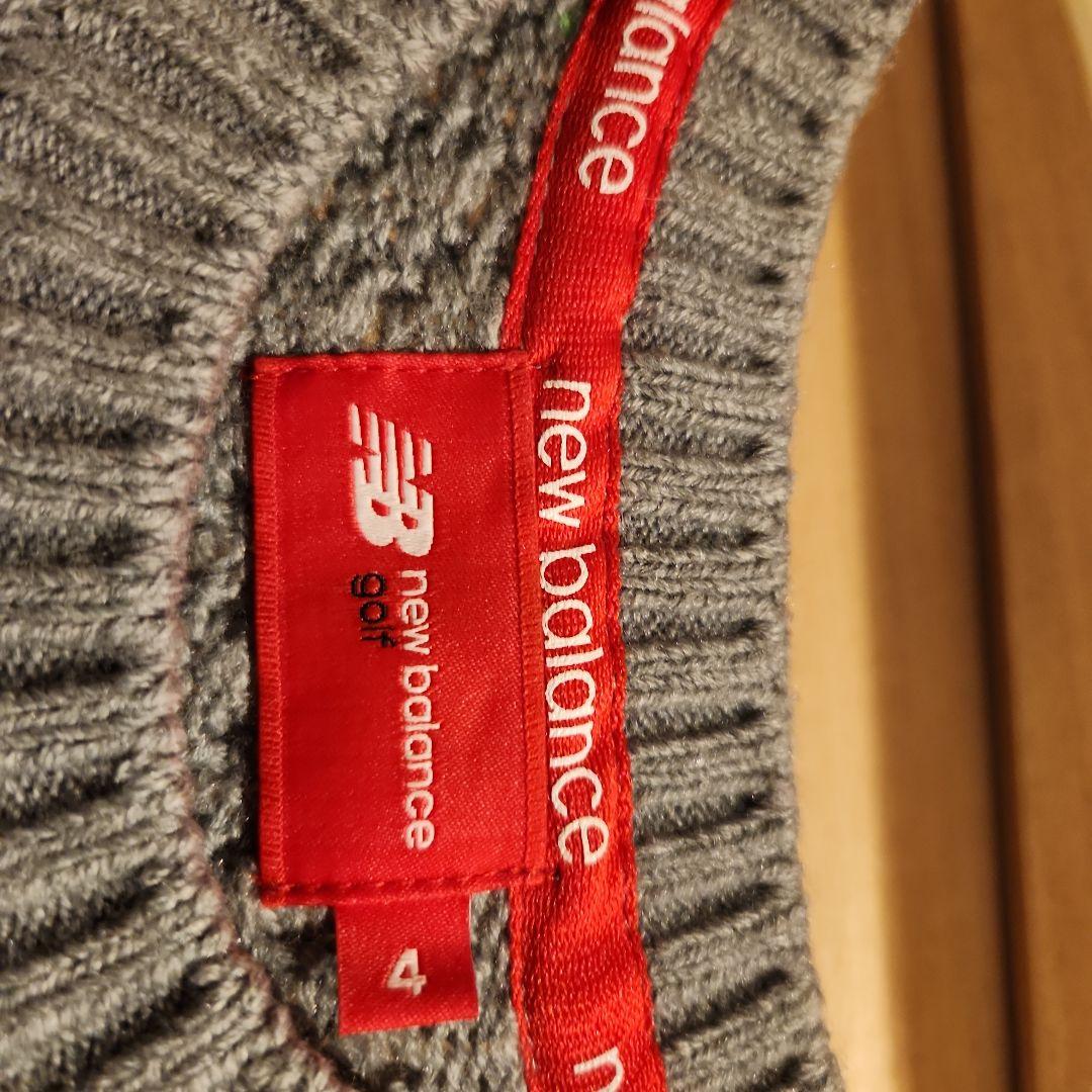 new balance 迷彩柄セーター サイズ4