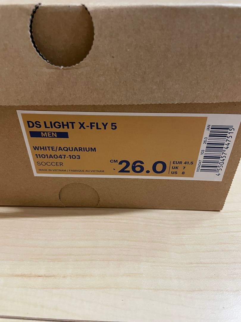 アシックス　DSライト　X-FLY5 26センチ
