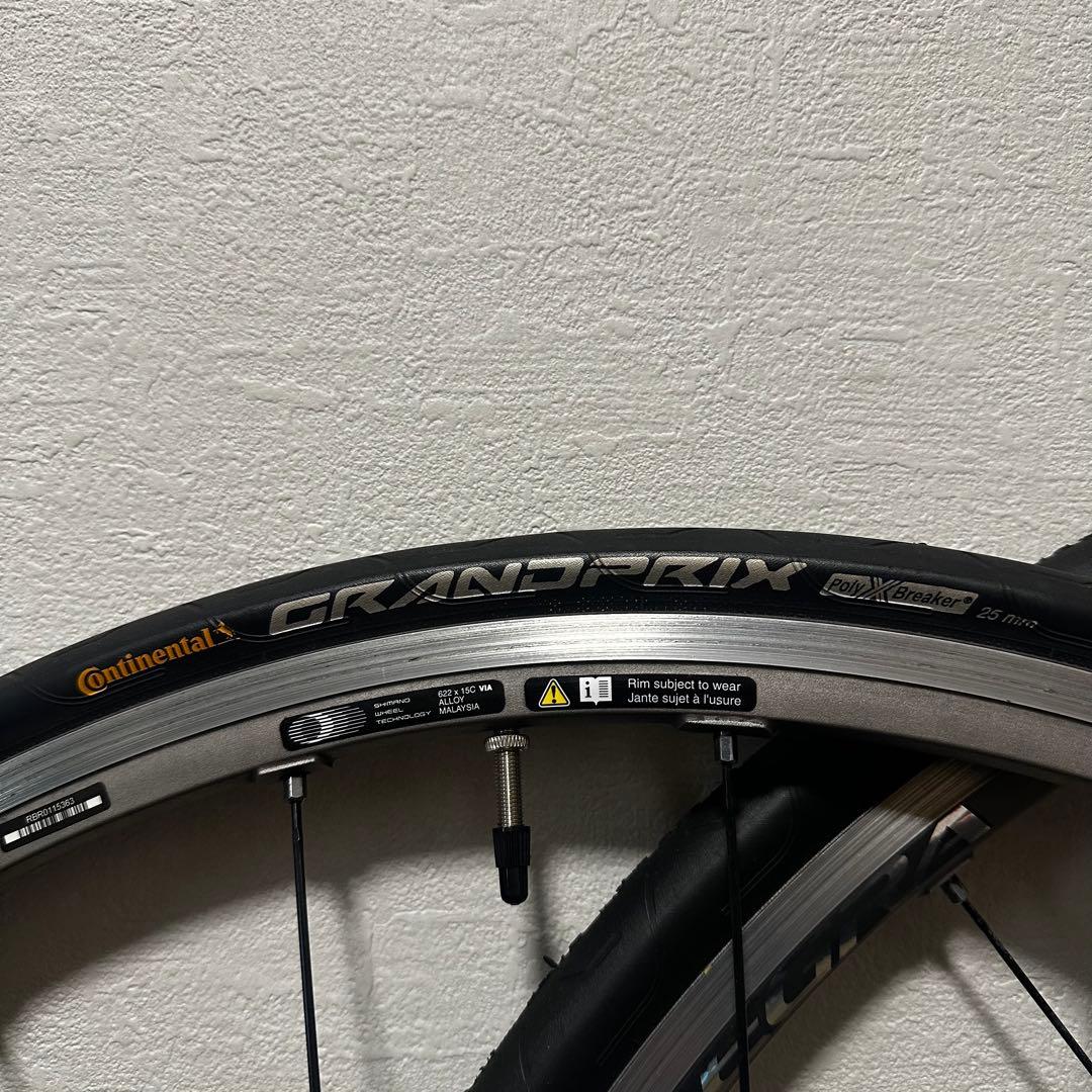 SHIMANO アルテグラ ホイール アルミ クリンチャー リムブレーキ