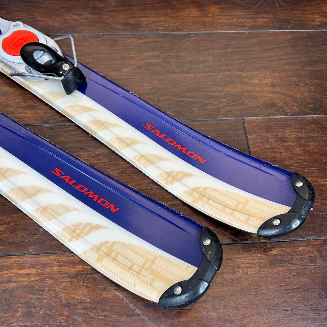 SALOMON 99cm ブーツ　28〜28.5cm 幅広タイプ　ファンスキー