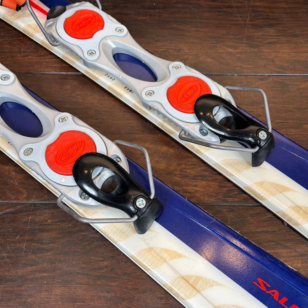 SALOMON 99cm ブーツ　28〜28.5cm 幅広タイプ　ファンスキー