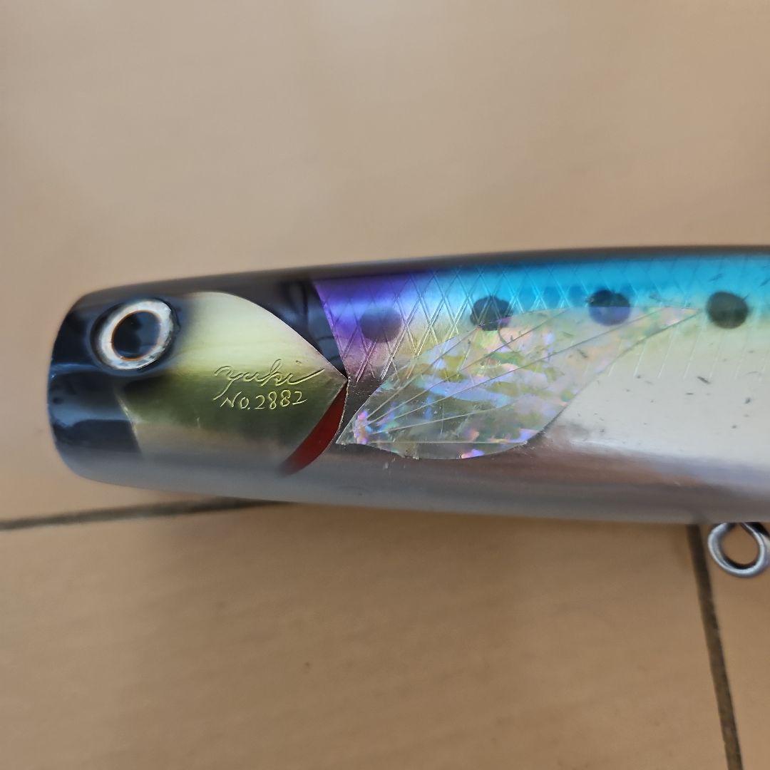 車谷ルアー　クルペン　F210　ダガー　 銀箔