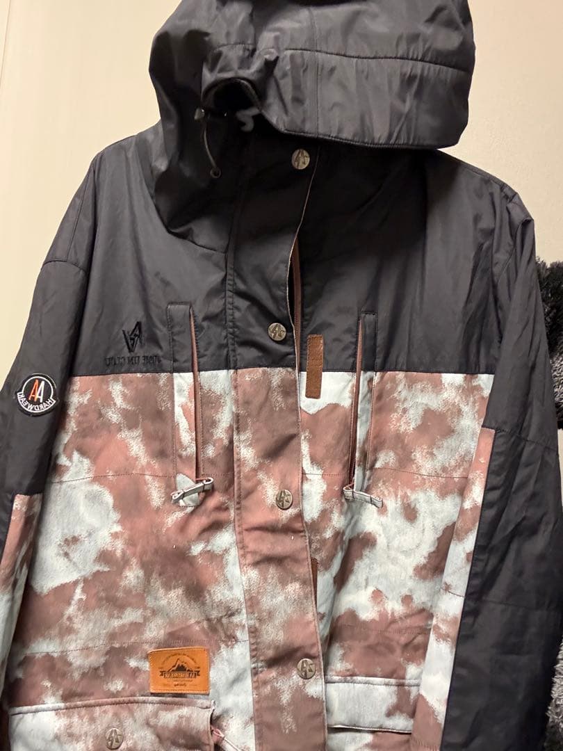 AA HARDWEAR LOCALS スノーボードジャケットLサイズ