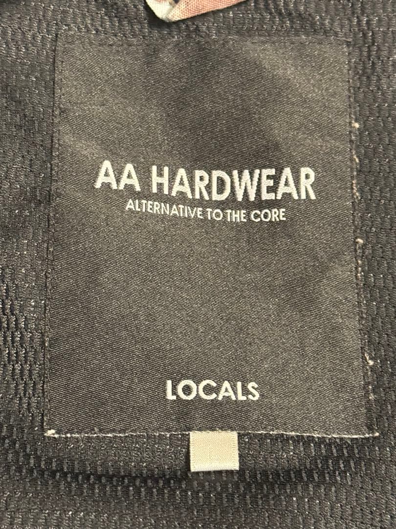AA HARDWEAR LOCALS スノーボードジャケットLサイズ