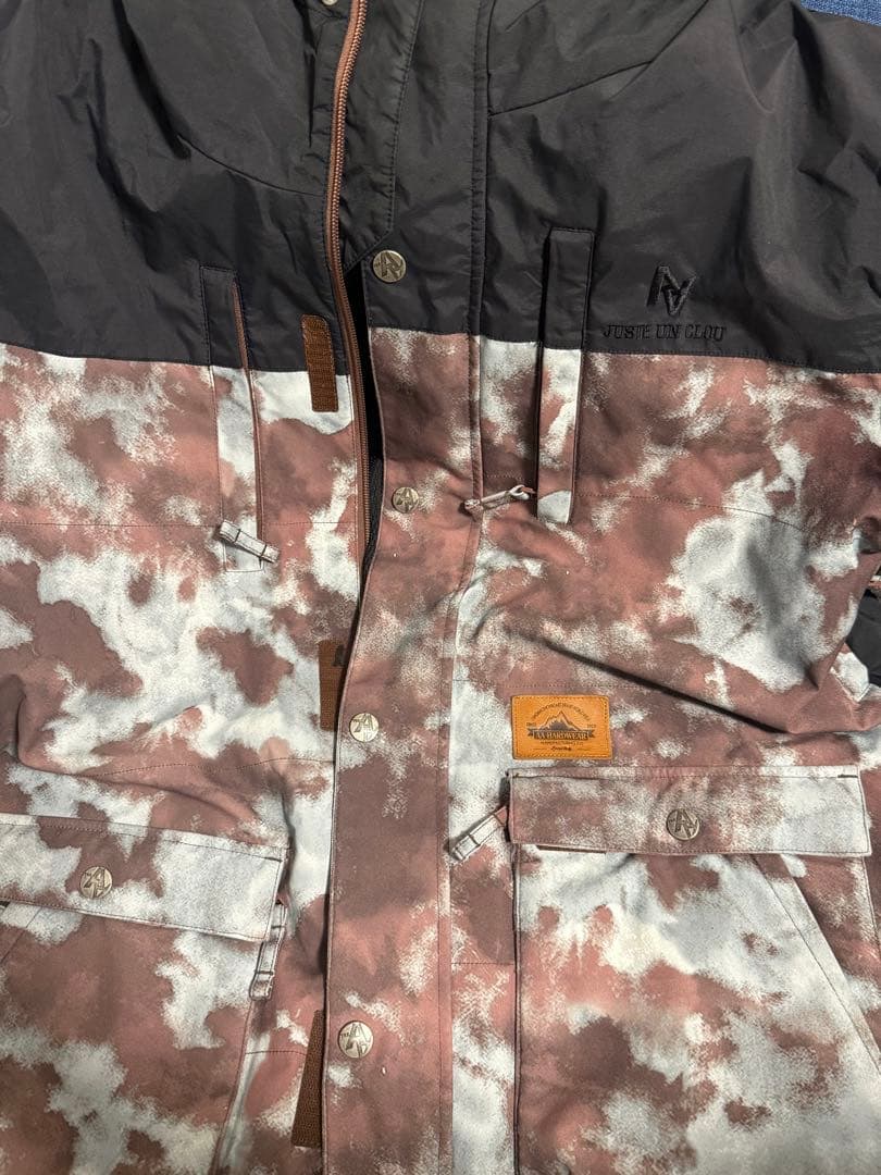 AA HARDWEAR LOCALS スノーボードジャケットLサイズ