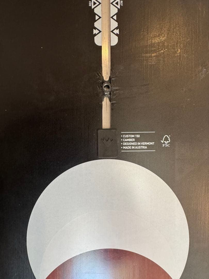BURTON Custom キャンバー 2019-20モデル 150