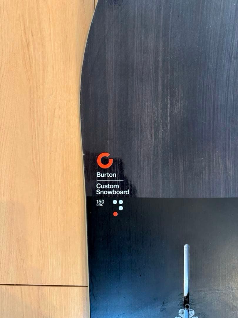 BURTON Custom キャンバー 2019-20モデル 150