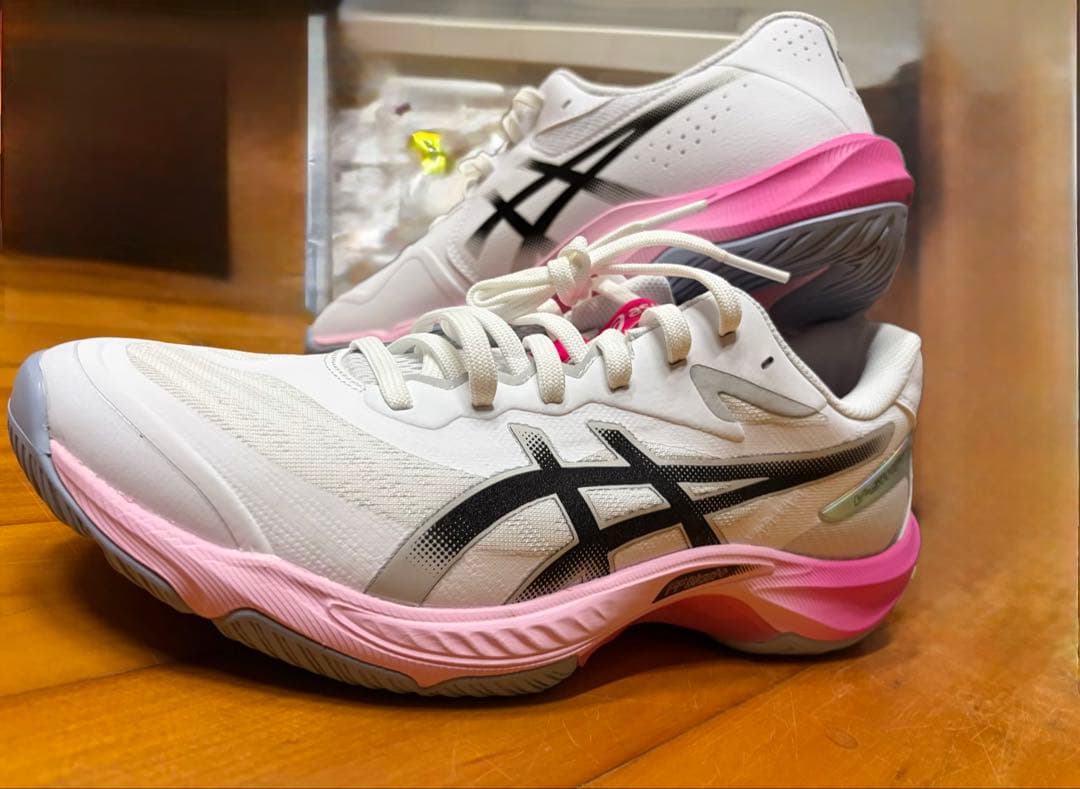 ASICS Gel-Rocket 10 ホワイト/ピンク 27cm