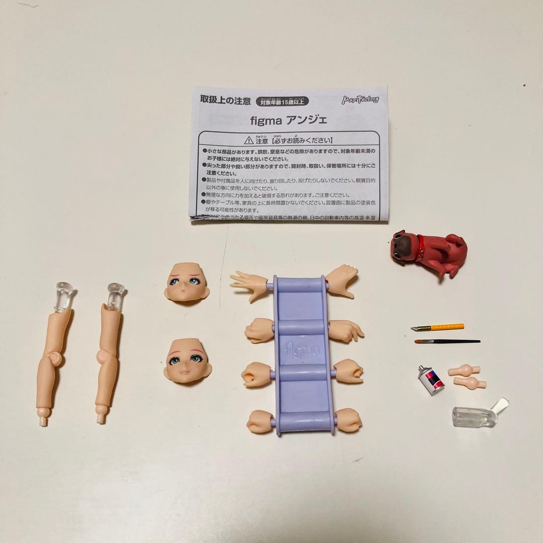 美品✳️山下しゅんやのプラスチックエンジェル『figma アンジェ 527』箱無し