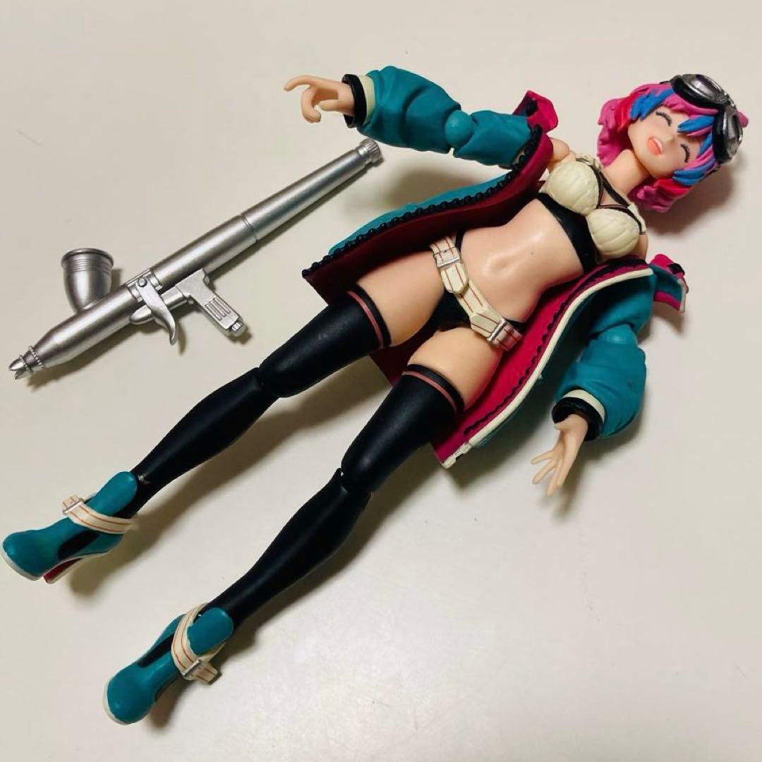 美品✳️山下しゅんやのプラスチックエンジェル『figma アンジェ 527』箱無し