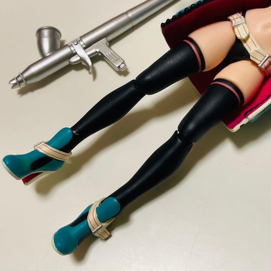 美品✳️山下しゅんやのプラスチックエンジェル『figma アンジェ 527』箱無し