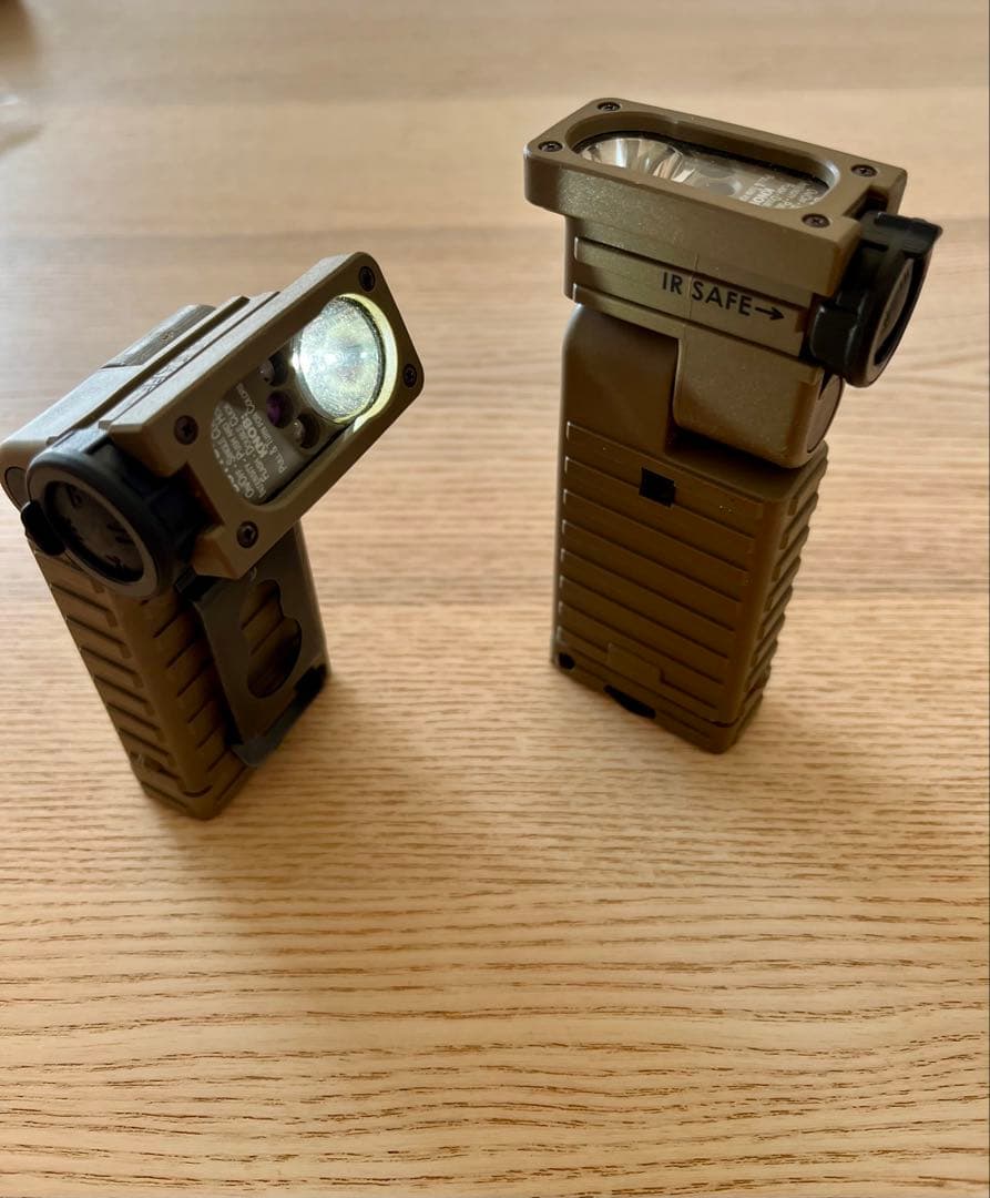 米軍放出 新型STREAMLIGHT LED 懐中電灯 ミリタリー 2台セット