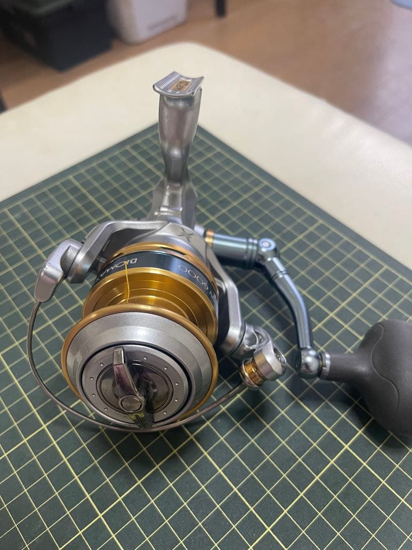 SHIMANO BIOMASTER SW6000HG スピニングリール