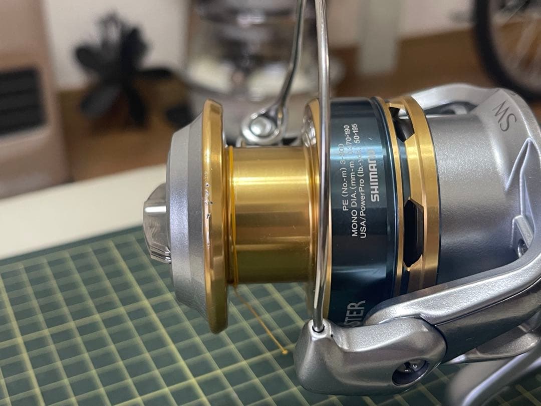 SHIMANO BIOMASTER SW6000HG スピニングリール