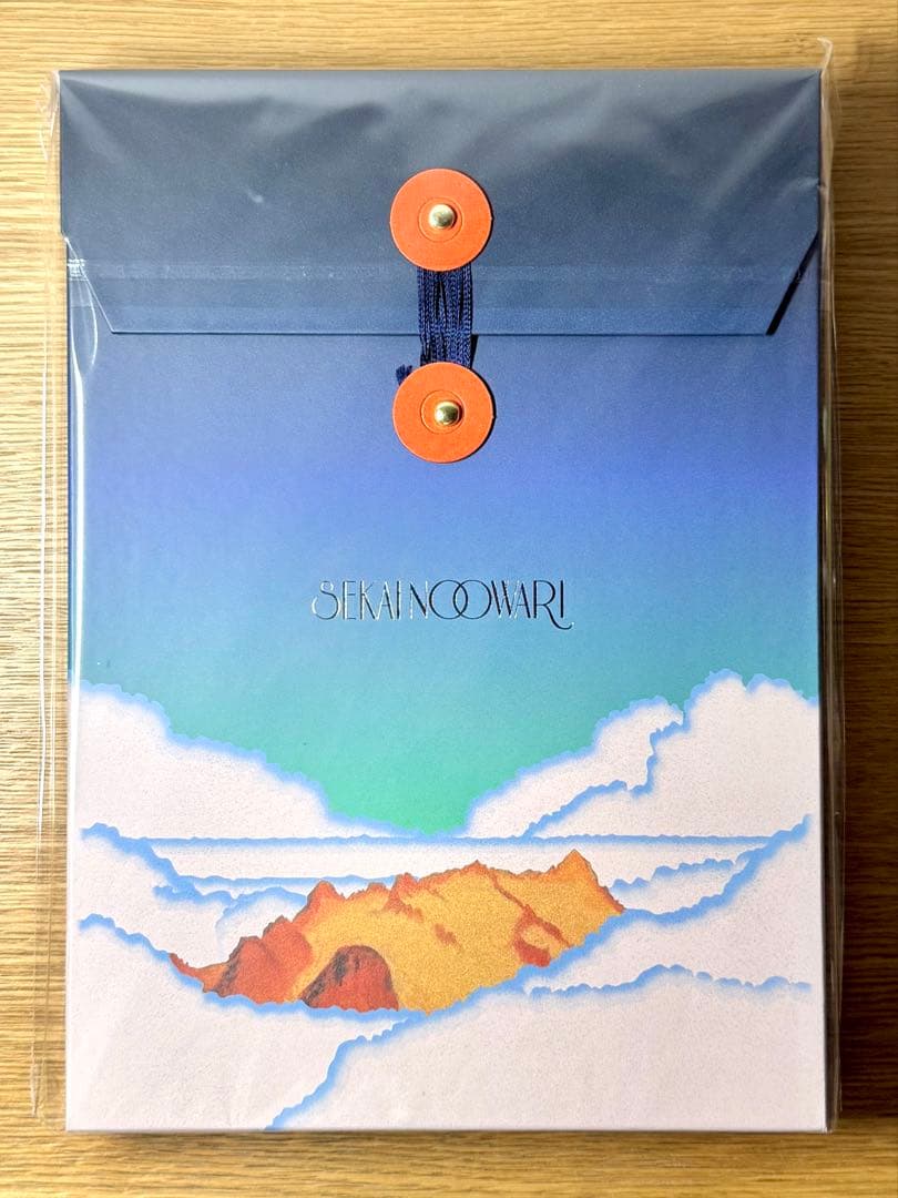 セカオワ RAINS BOOK SPECIAL EDITION セット