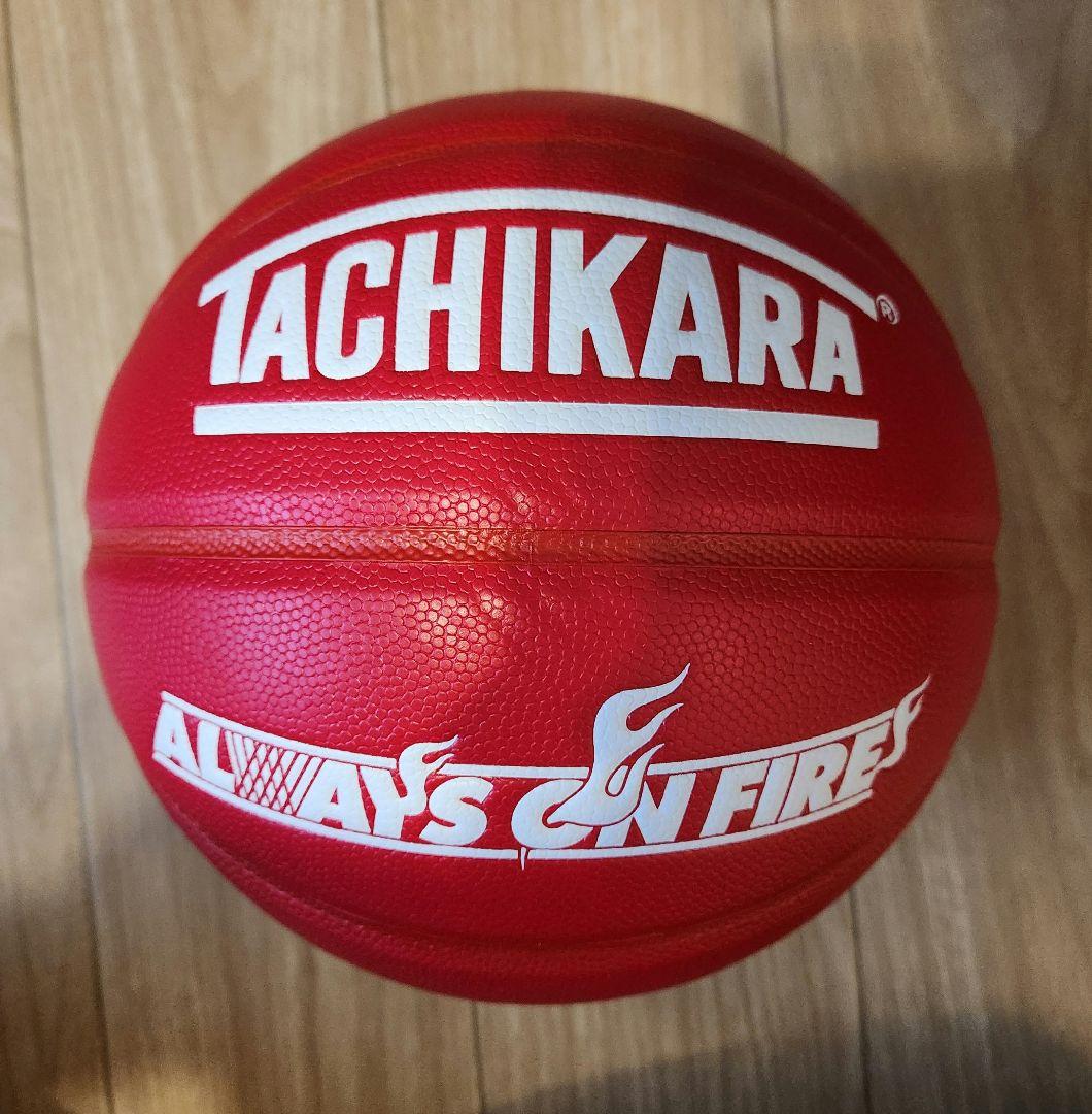 TACHIKARA ALWAYS ON FIRES 赤バスケットボール