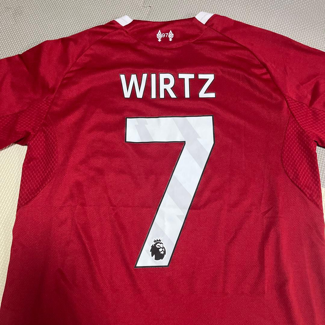 LFC WIRTZ 7 レッドジャージ